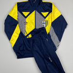 Shop 1990/92 PARMA FULL TRACKSUIT (L) UMBRO, classic football shirts, vintage football shirts & retro soccer jerseys at Cult Kits