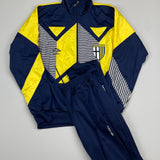 Shop 1990/92 PARMA FULL TRACKSUIT (L) UMBRO, classic football shirts, vintage football shirts & retro soccer jerseys at Cult Kits