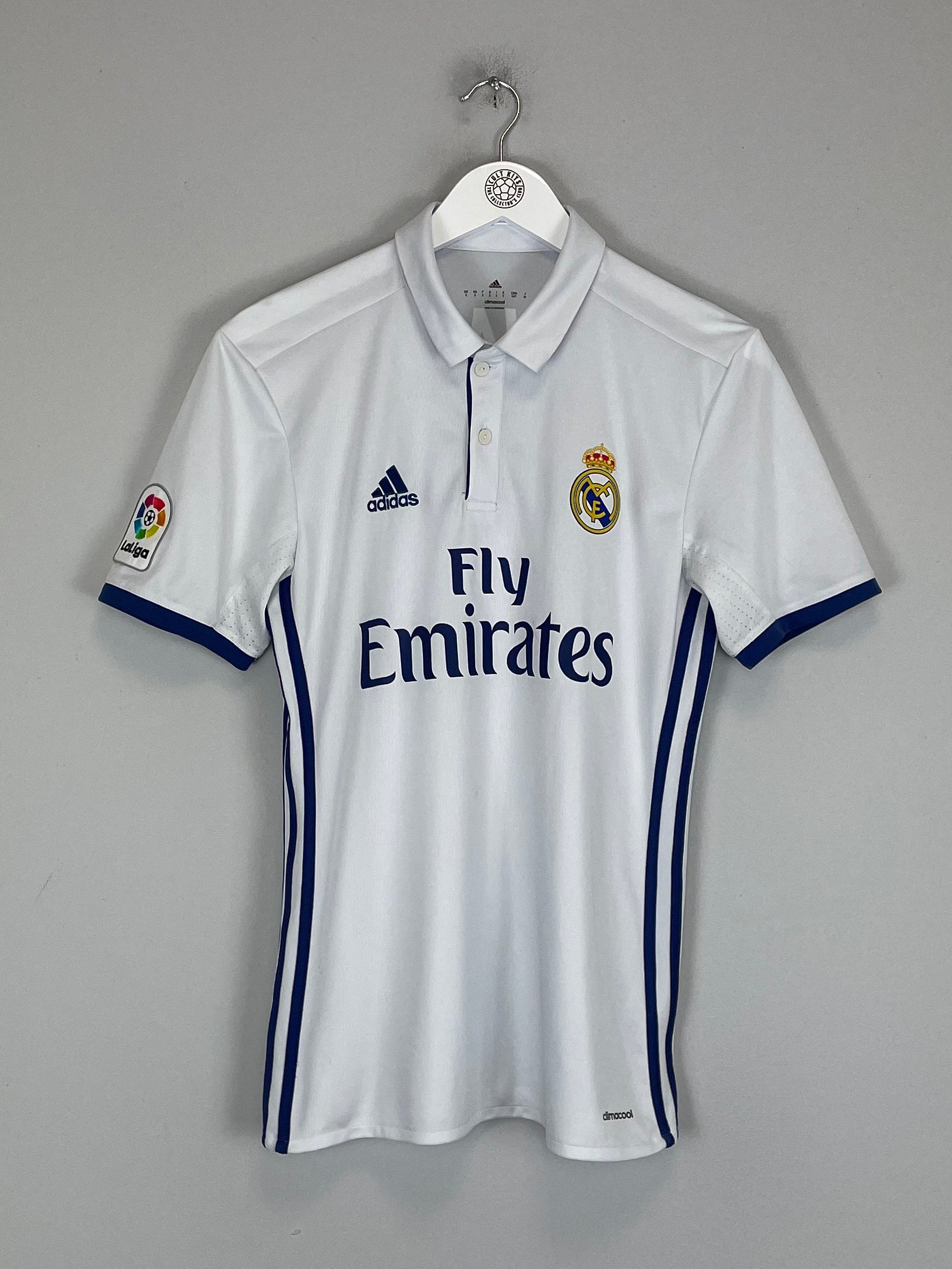 Shop 2016/17 REAL MADRID RONALDO #7 HOME SHIRT (S) ADIDAS, classic football shirts, vintage football shirts & retro soccer jerseys at Cult Kits