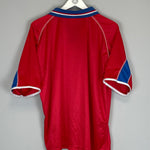 Shop 2002/03 COSTA RICA HOME SHIRT (S/M) JOMA, classic football shirts, vintage football shirts & retro soccer jerseys at Cult Kits