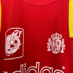 Shop 1992/94 SPAIN TRAINING SHIRT (S) ADIDAS, classic football shirts, vintage football shirts & retro soccer jerseys at Cult Kits
