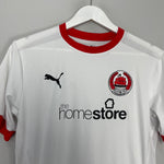 Shop 2021/22 CLYDE FC #5 HOME SHIRT (M) PUMA, classic football shirts, vintage football shirts & retro soccer jerseys at Cult Kits