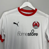 Shop 2021/22 CLYDE FC #5 HOME SHIRT (M) PUMA, classic football shirts, vintage football shirts & retro soccer jerseys at Cult Kits