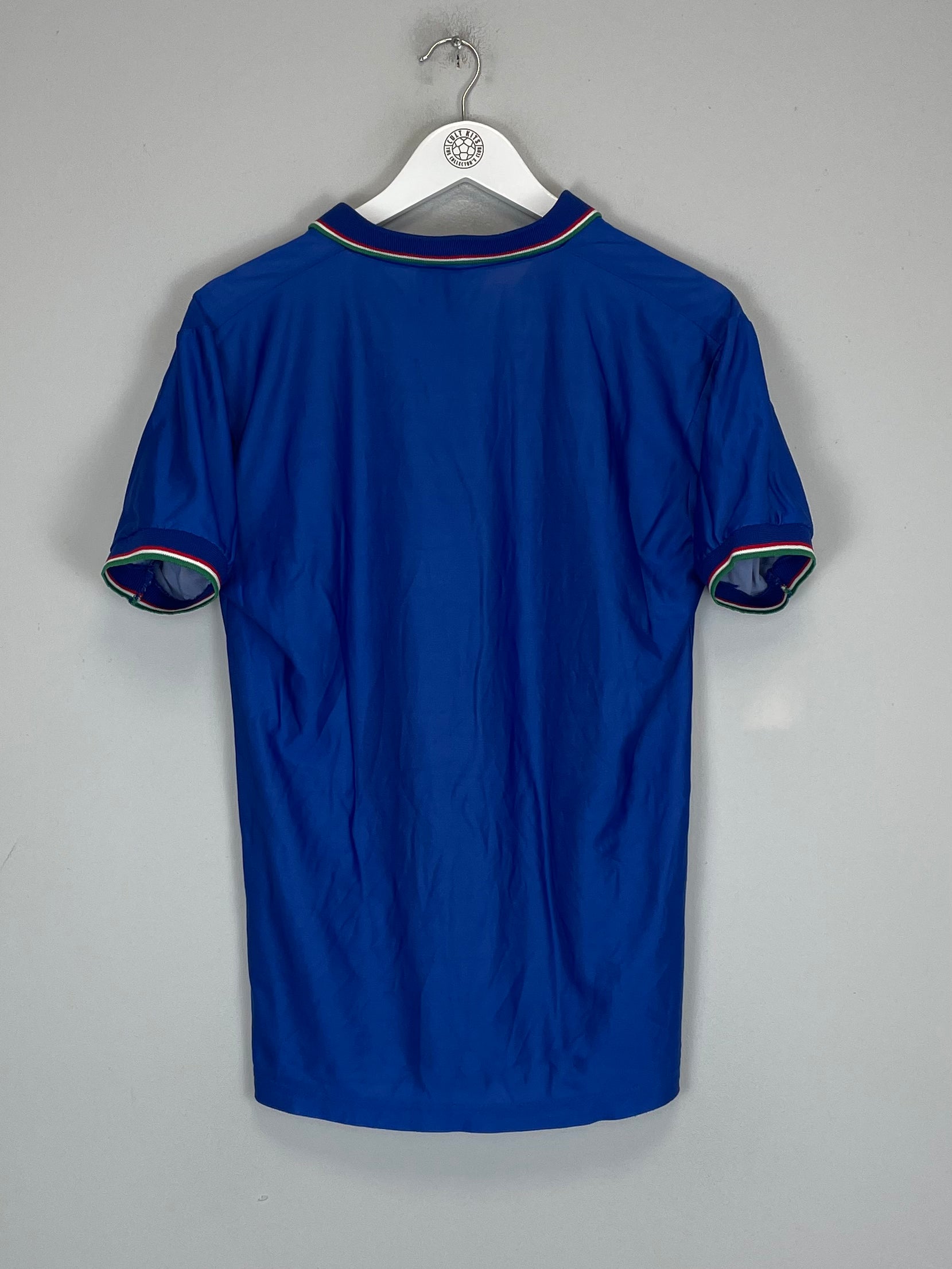 Shop 1986/90 ITALY HOME SHIRT (M) DIADORA, classic football shirts, vintage football shirts & retro soccer jerseys at Cult Kits