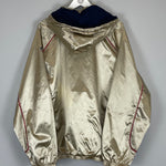 Shop 2001/02 BARCELONA TRACK JACKET (L) NIKE, classic football shirts, vintage football shirts & retro soccer jerseys at Cult Kits