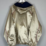 Shop 2001/02 BARCELONA TRACK JACKET (L) NIKE, classic football shirts, vintage football shirts & retro soccer jerseys at Cult Kits