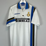 Shop 1997/98 INTER MILAN RONALDO #10 AWAY SHIRT (XL) UMBRO, classic football shirts, vintage football shirts & retro soccer jerseys at Cult Kits