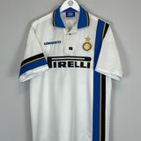 Shop 1997/98 INTER MILAN RONALDO #10 AWAY SHIRT (XL) UMBRO, classic football shirts, vintage football shirts & retro soccer jerseys at Cult Kits