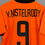 Shop 2002/04 NETHERLANDS V.NISTELROOY #9 HOME SHIRT (S) NIKE, classic football shirts, vintage football shirts & retro soccer jerseys at Cult Kits