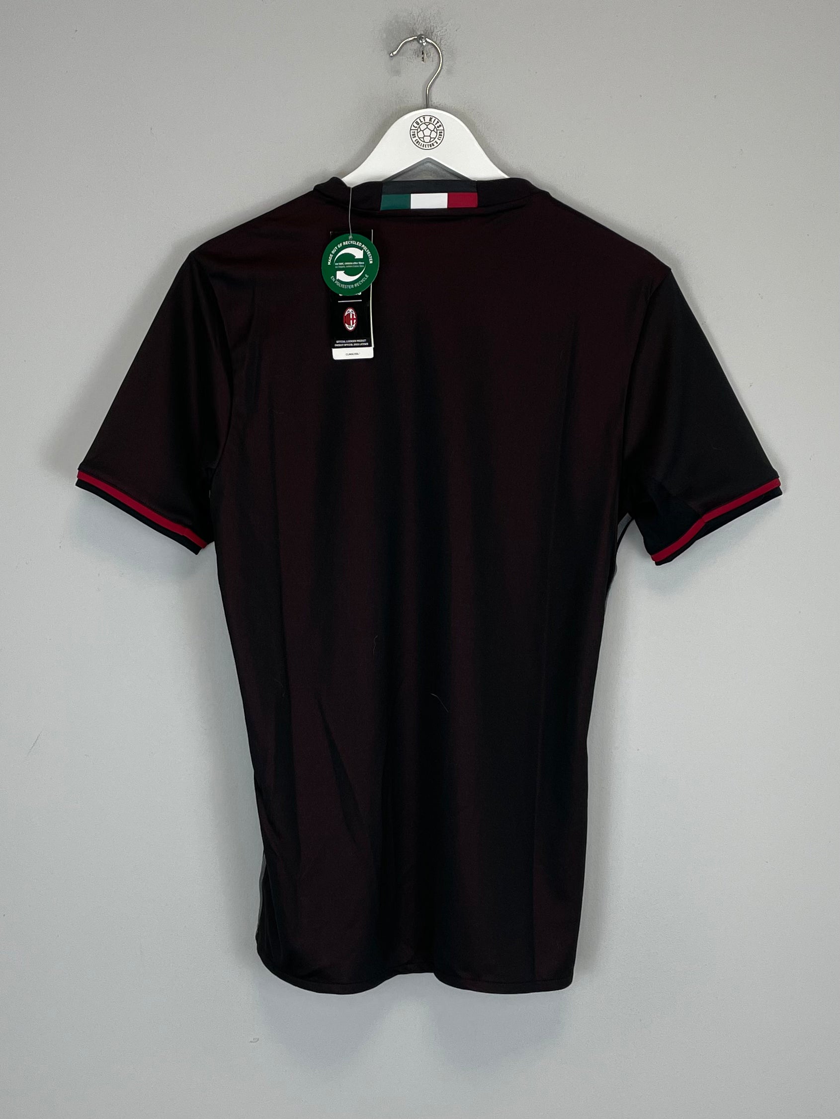 Shop 2016/17 AC MILAN *BNWT* HOME SHIRT (S) ADIDAS, classic football shirts, vintage football shirts & retro soccer jerseys at Cult Kits