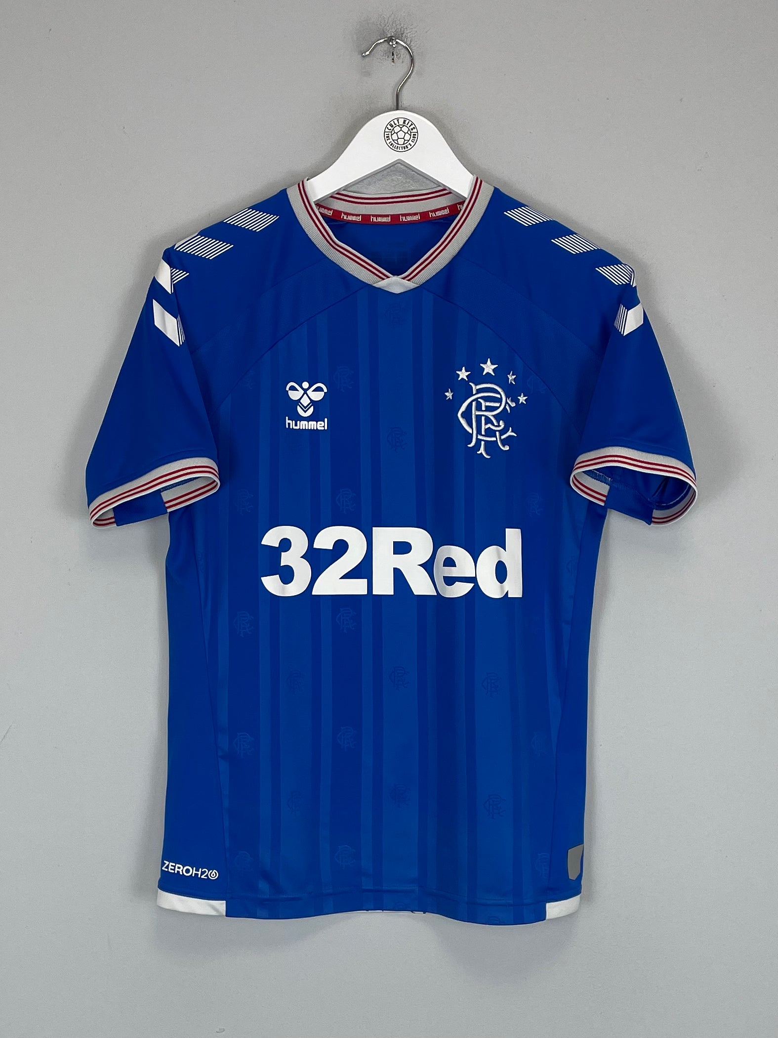 Shop 2019/20 RANGERS DEFOE #9 HOME SHIRT (S) HUMMEL, classic football shirts, vintage football shirts & retro soccer jerseys at Cult Kits