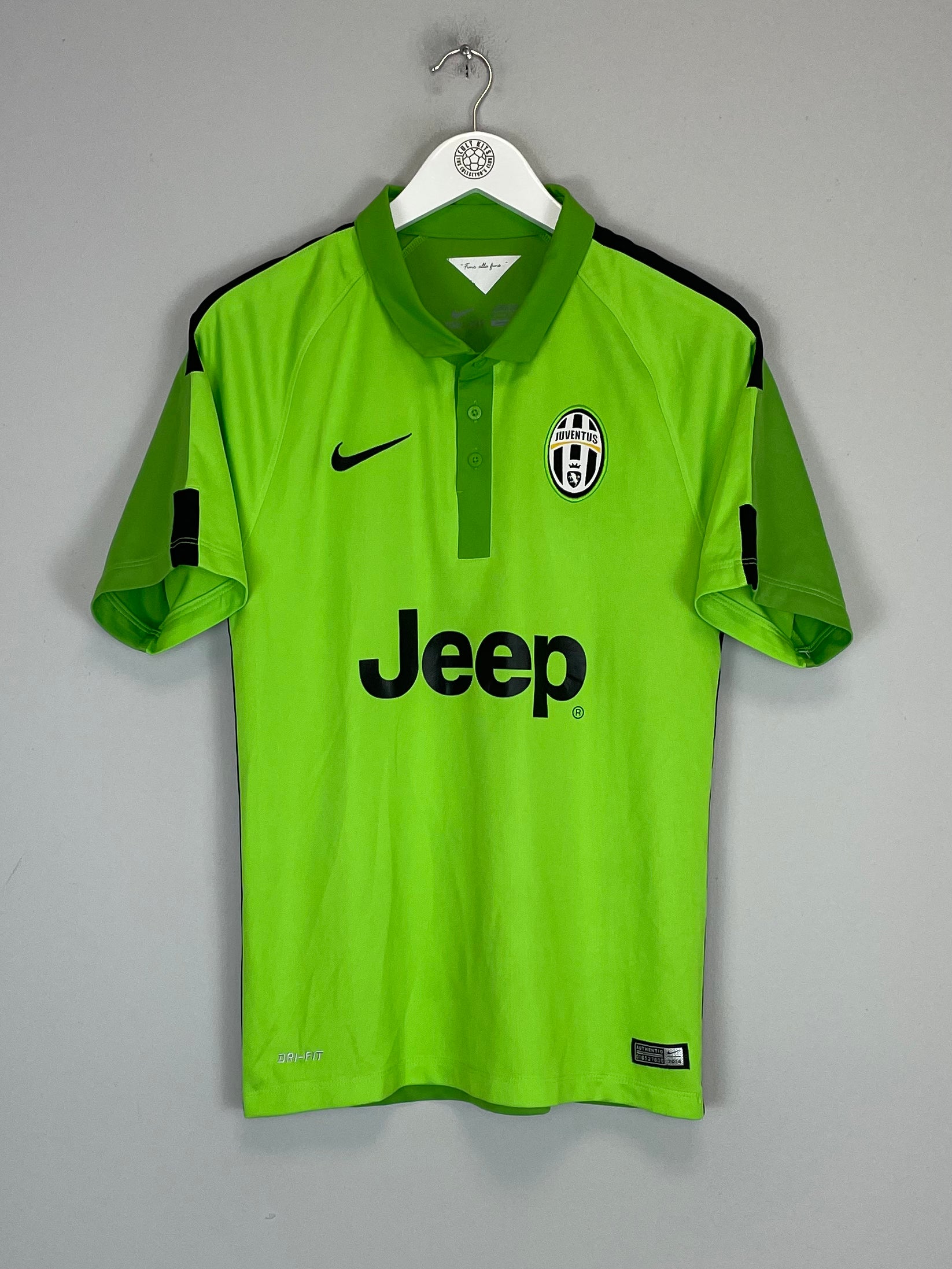 Shop 2014/15 JUVENTUS PIRLO #21 THIRD SHIRT (S) NIKE, classic football shirts, vintage football shirts & retro soccer jerseys at Cult Kits