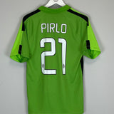 Shop 2014/15 JUVENTUS PIRLO #21 THIRD SHIRT (S) NIKE, classic football shirts, vintage football shirts & retro soccer jerseys at Cult Kits