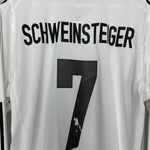 Shop 2012/13 GERMANY SCHWEINSTEIGER #7 *PLAYER ISSUE* L/S HOME SHIRT (XL) ADIDAS, classic football shirts, vintage football shirts & retro soccer jerseys at Cult Kits