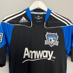 Shop 2009/10 SAN JOSE EARTHQUAKES HOME SHIRT (S) ADIDAS, classic football shirts, vintage football shirts & retro soccer jerseys at Cult Kits