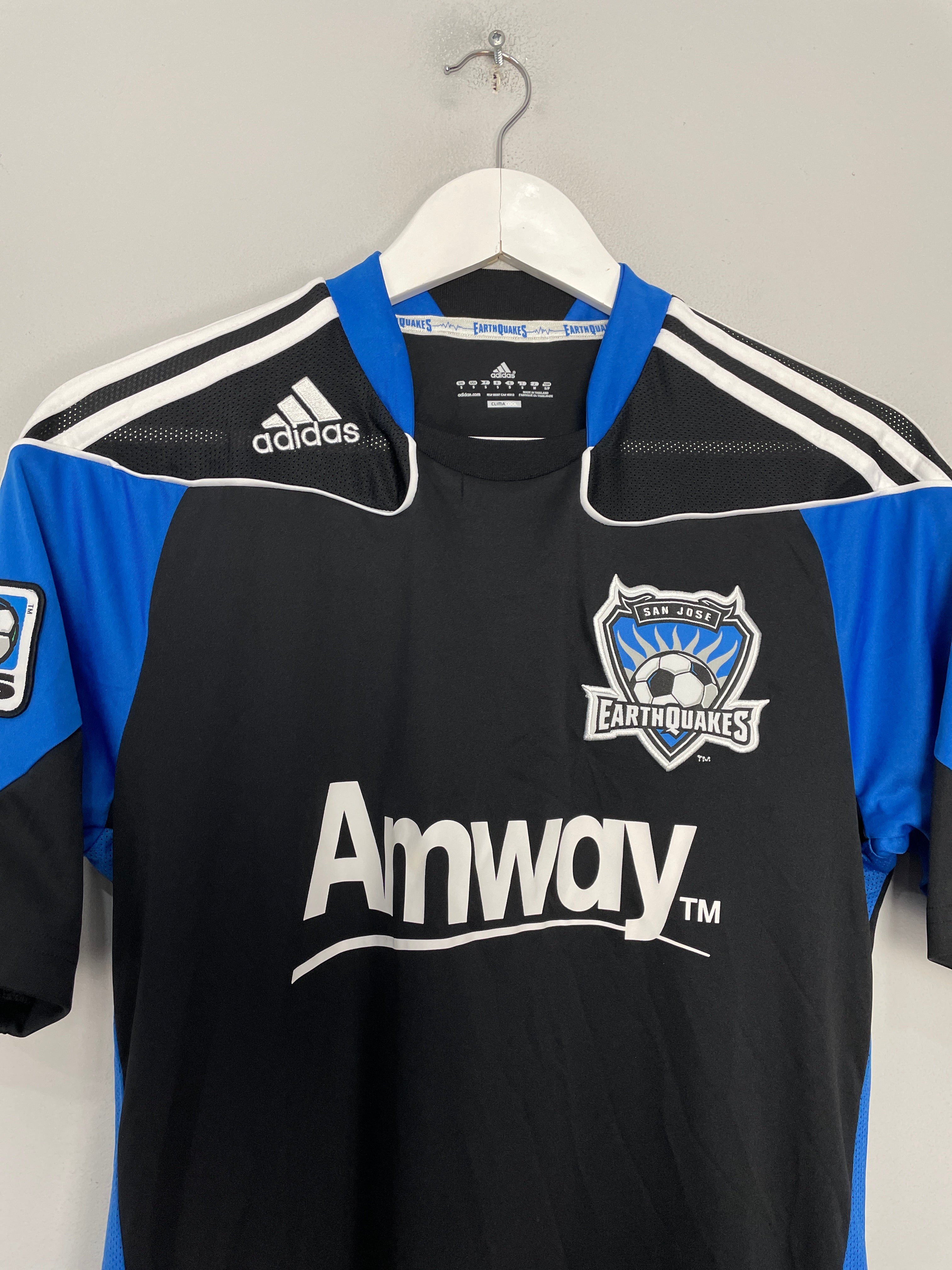 Shop 2009/10 SAN JOSE EARTHQUAKES HOME SHIRT (S) ADIDAS, classic football shirts, vintage football shirts & retro soccer jerseys at Cult Kits