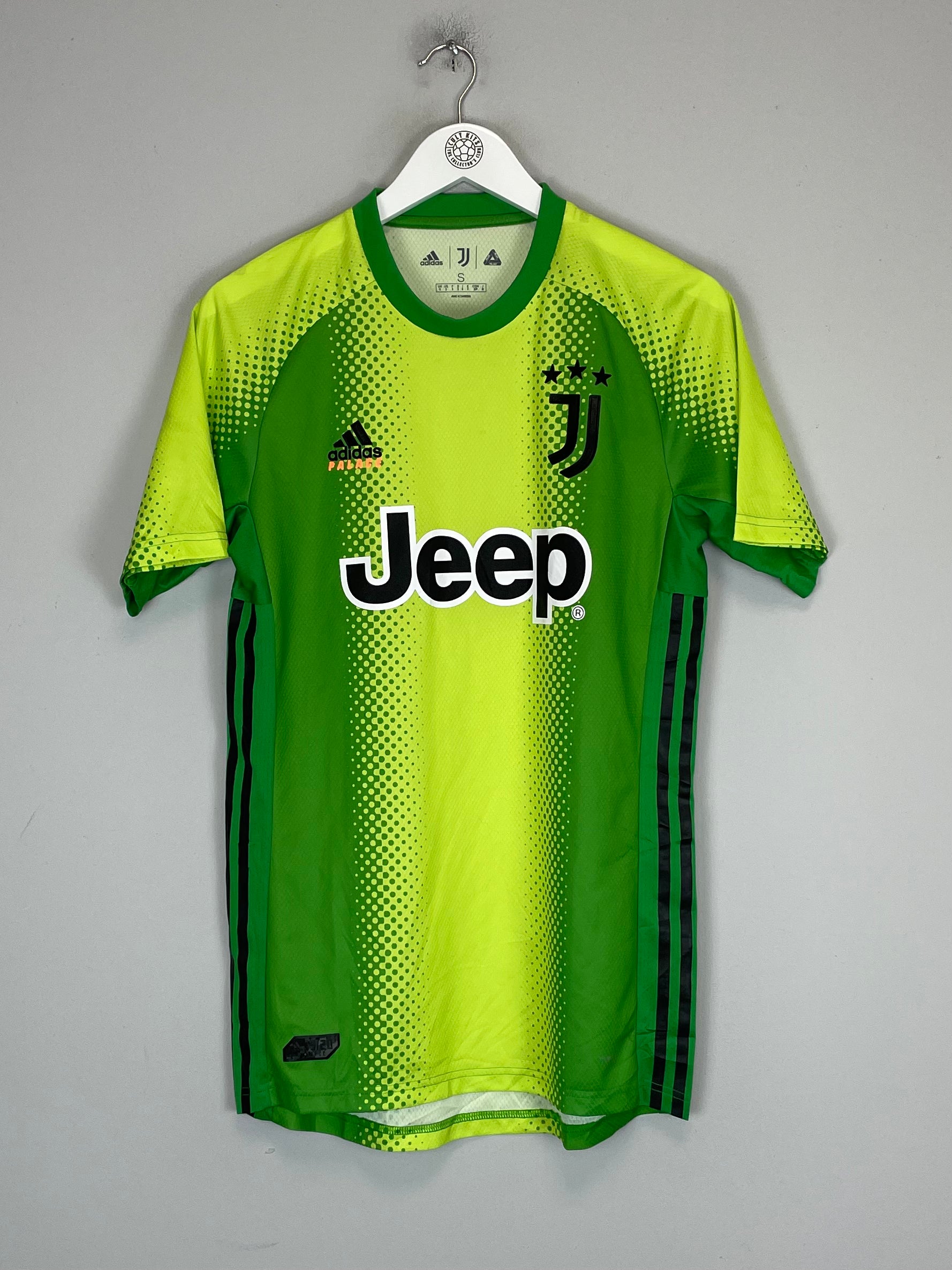 Shop 2019/20 JUVENTUS X PALACE *AUTHENTIC* GK SHIRT (S) ADIDAS, classic football shirts, vintage football shirts & retro soccer jerseys at Cult Kits
