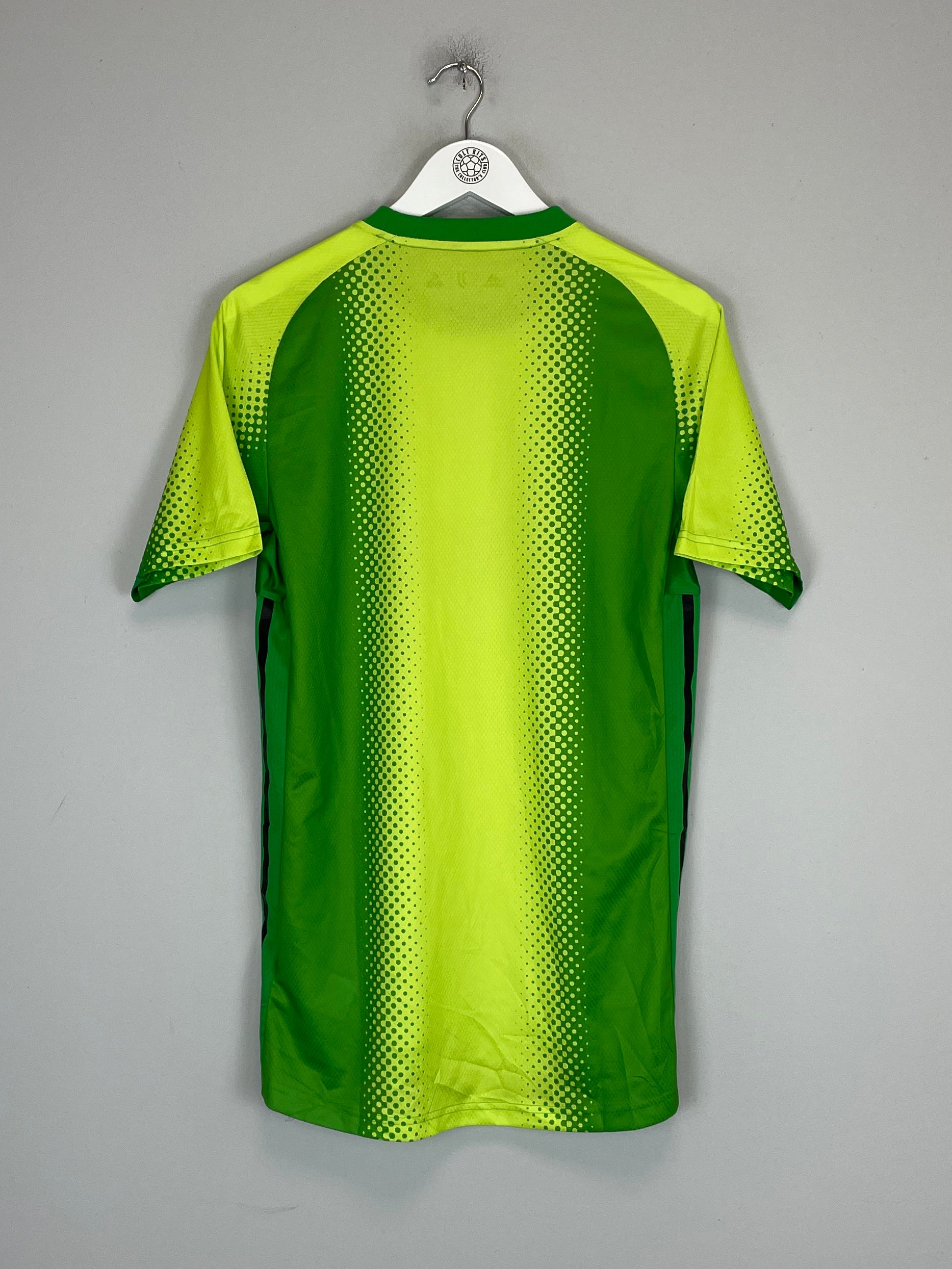 Shop 2019/20 JUVENTUS X PALACE *AUTHENTIC* GK SHIRT (S) ADIDAS, classic football shirts, vintage football shirts & retro soccer jerseys at Cult Kits