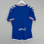 Shop 2019/20 RANGERS HOME SHIRT (M) HUMMEL, classic football shirts, vintage football shirts & retro soccer jerseys at Cult Kits