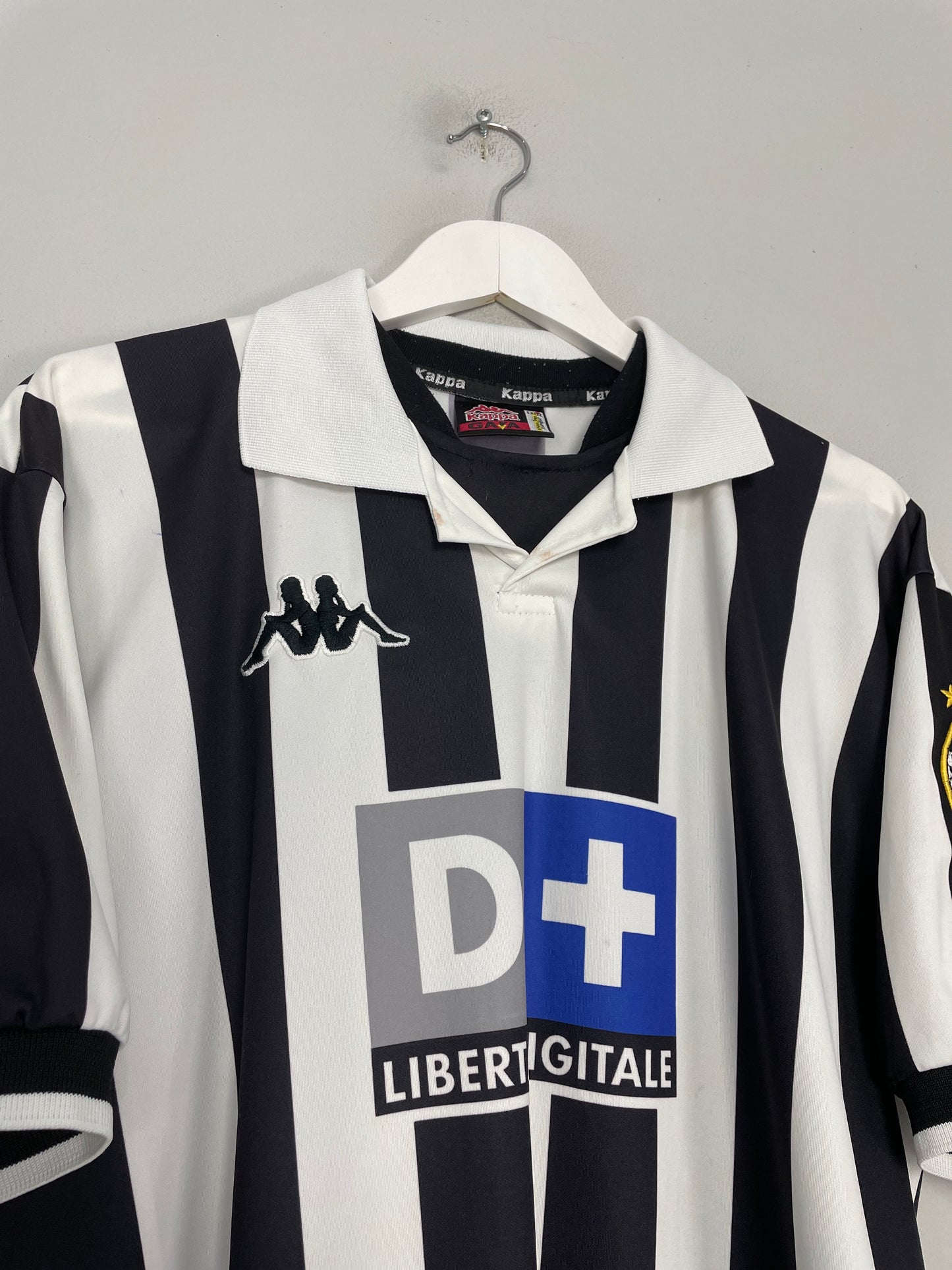 1998/99 JUVENTUS DEL PIERO #10 HOME SHIRT (XL) NIKE