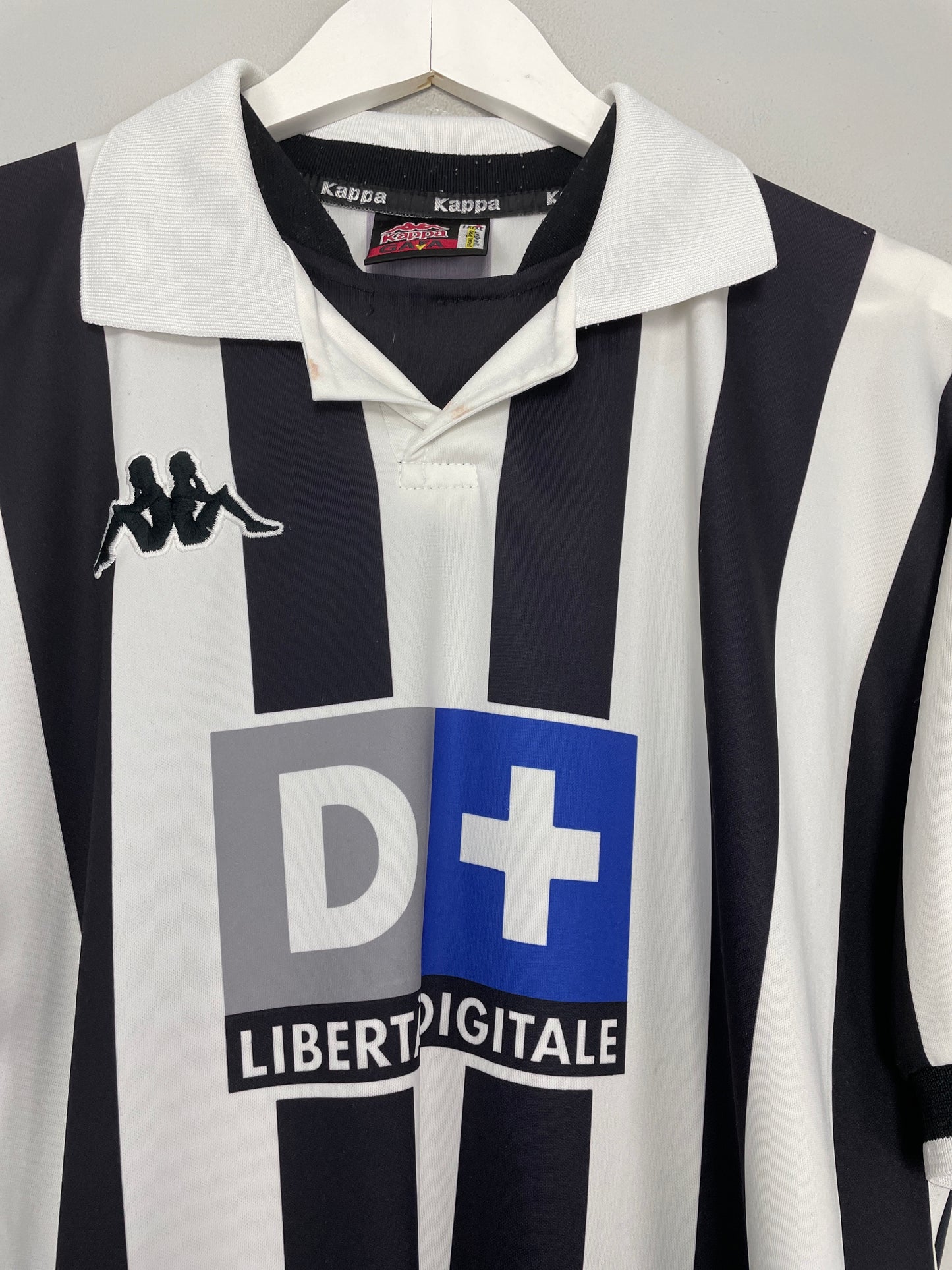 1998/99 JUVENTUS DEL PIERO #10 HOME SHIRT (XL) NIKE