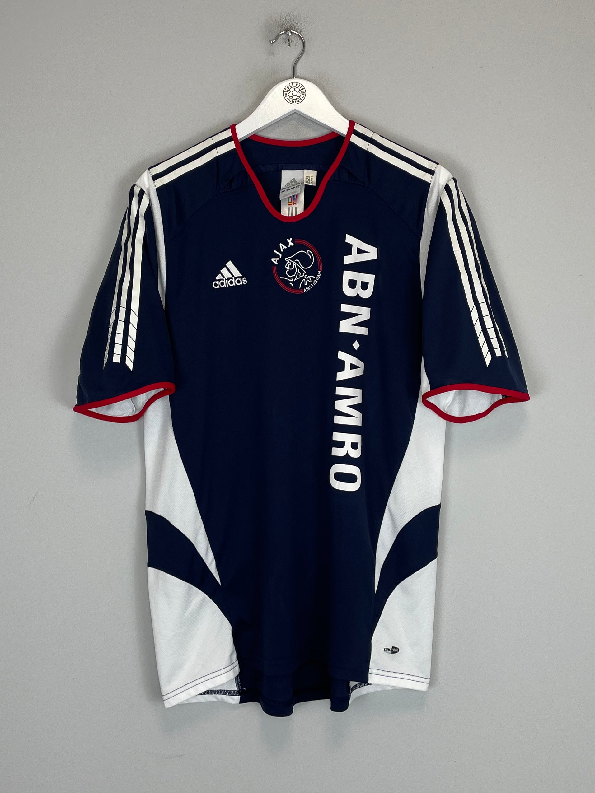 Shop 2005/07 AJAX AWAY SHIRT (L) ADIDAS, classic football shirts, vintage football shirts & retro soccer jerseys at Cult Kits