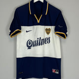 Shop 1998/99 BOCA JUNIORS AWAY SHIRT (S) NIKE, classic football shirts, vintage football shirts & retro soccer jerseys at Cult Kits