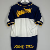 Shop 1998/99 BOCA JUNIORS AWAY SHIRT (S) NIKE, classic football shirts, vintage football shirts & retro soccer jerseys at Cult Kits
