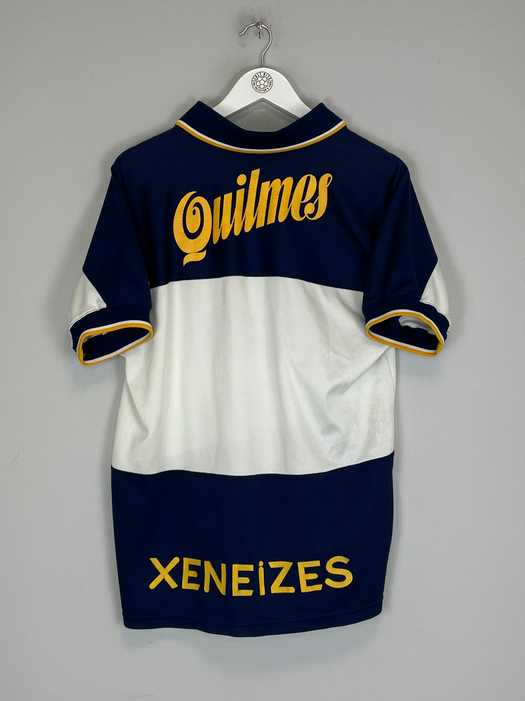 Shop 1998/99 BOCA JUNIORS AWAY SHIRT (S) NIKE, classic football shirts, vintage football shirts & retro soccer jerseys at Cult Kits