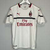 Shop 2018/19 AC MILAN AWAY SHIRT (S) PUMA, classic football shirts, vintage football shirts & retro soccer jerseys at Cult Kits