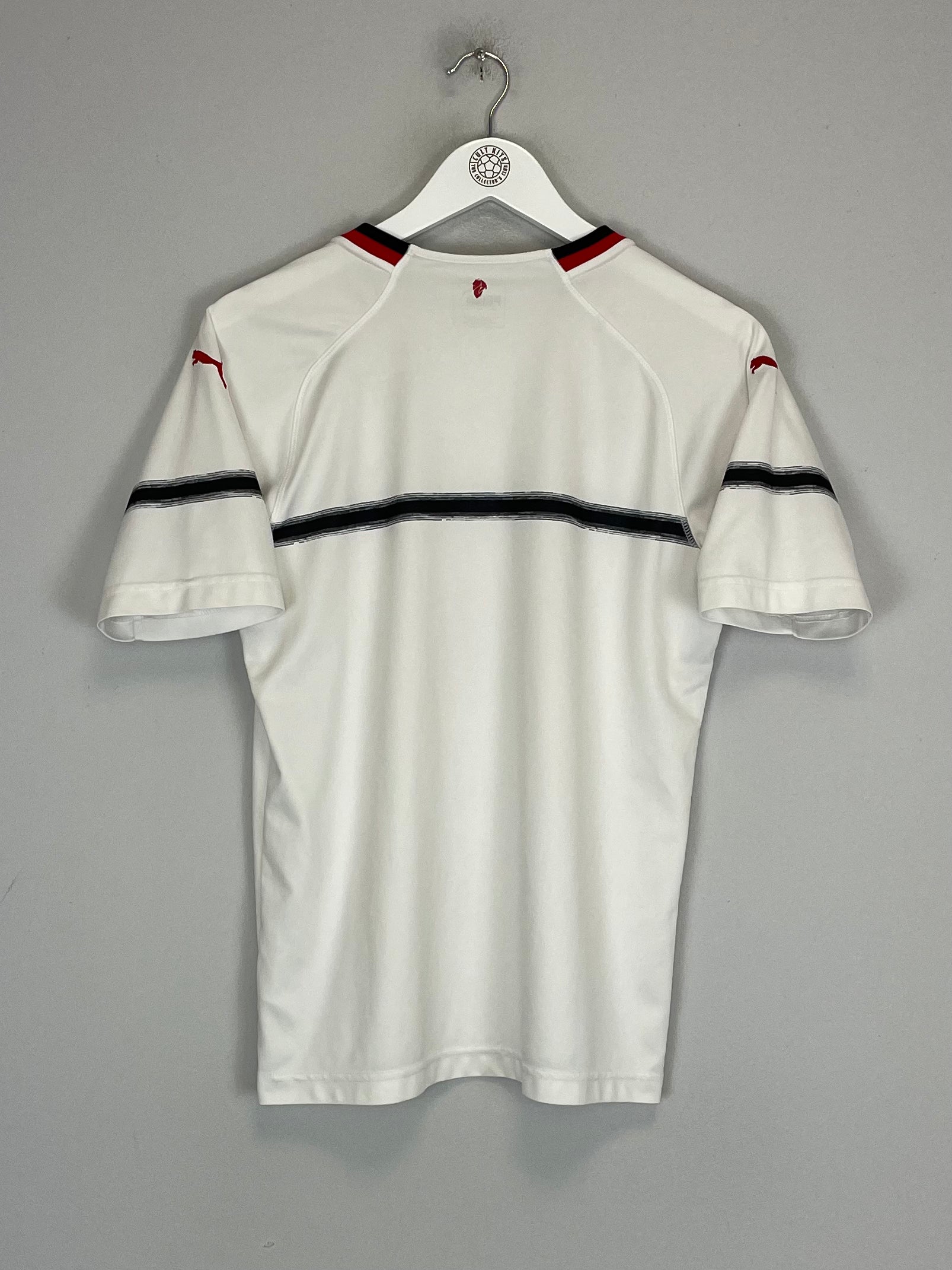 Shop 2018/19 AC MILAN AWAY SHIRT (S) PUMA, classic football shirts, vintage football shirts & retro soccer jerseys at Cult Kits