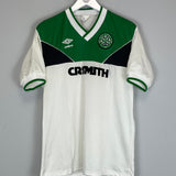 Shop 1986/89 CELTIC THIRD SHIRT (L) UMBRO, classic football shirts, vintage football shirts & retro soccer jerseys at Cult Kits