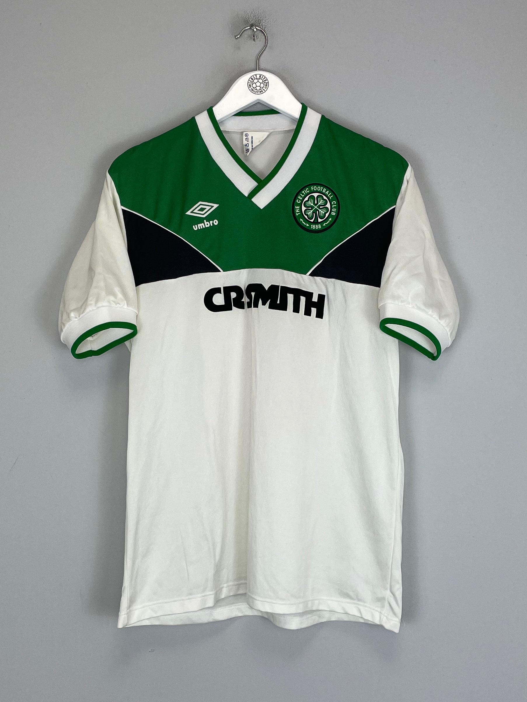 Shop 1986/89 CELTIC THIRD SHIRT (L) UMBRO, classic football shirts, vintage football shirts & retro soccer jerseys at Cult Kits