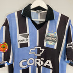 Shop 1998 GREMIO #5 HOME SHIRT (XL) PENALTY, classic football shirts, vintage football shirts & retro soccer jerseys at Cult Kits