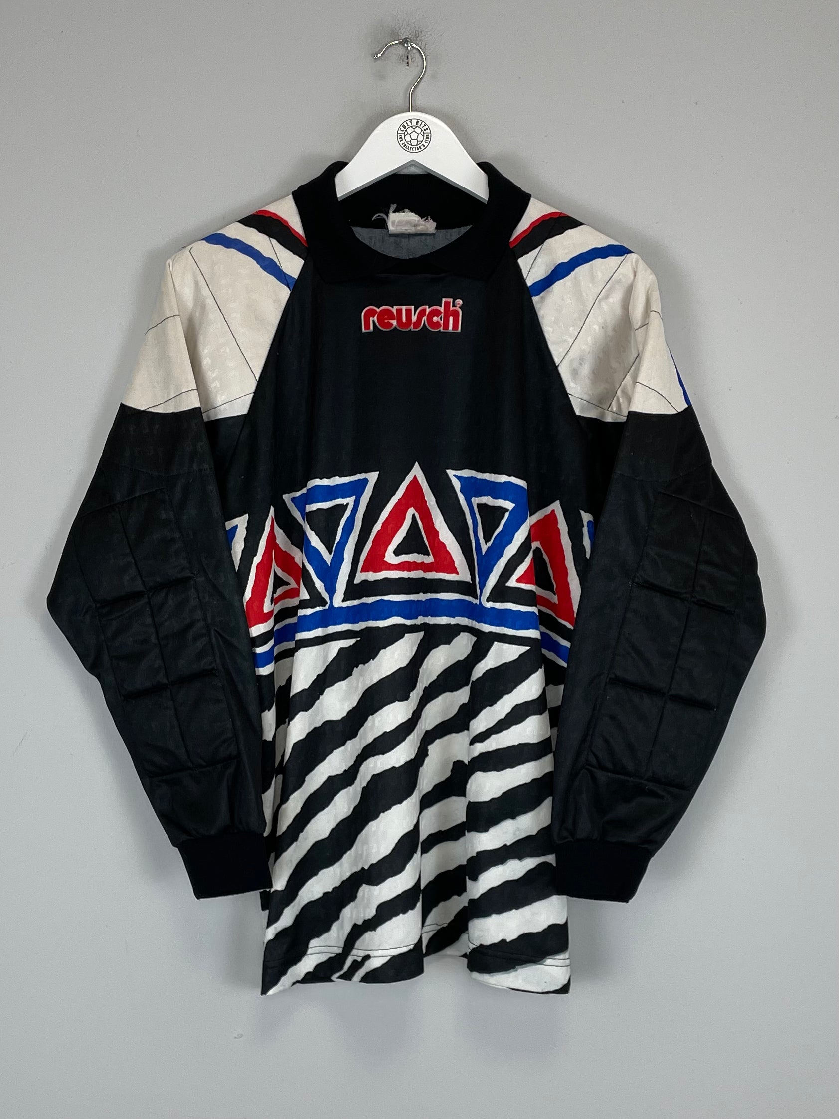 Shop 1990/94 REUSCH TEMPLATE GK SHIRT (S), classic football shirts, vintage football shirts & retro soccer jerseys at Cult Kits