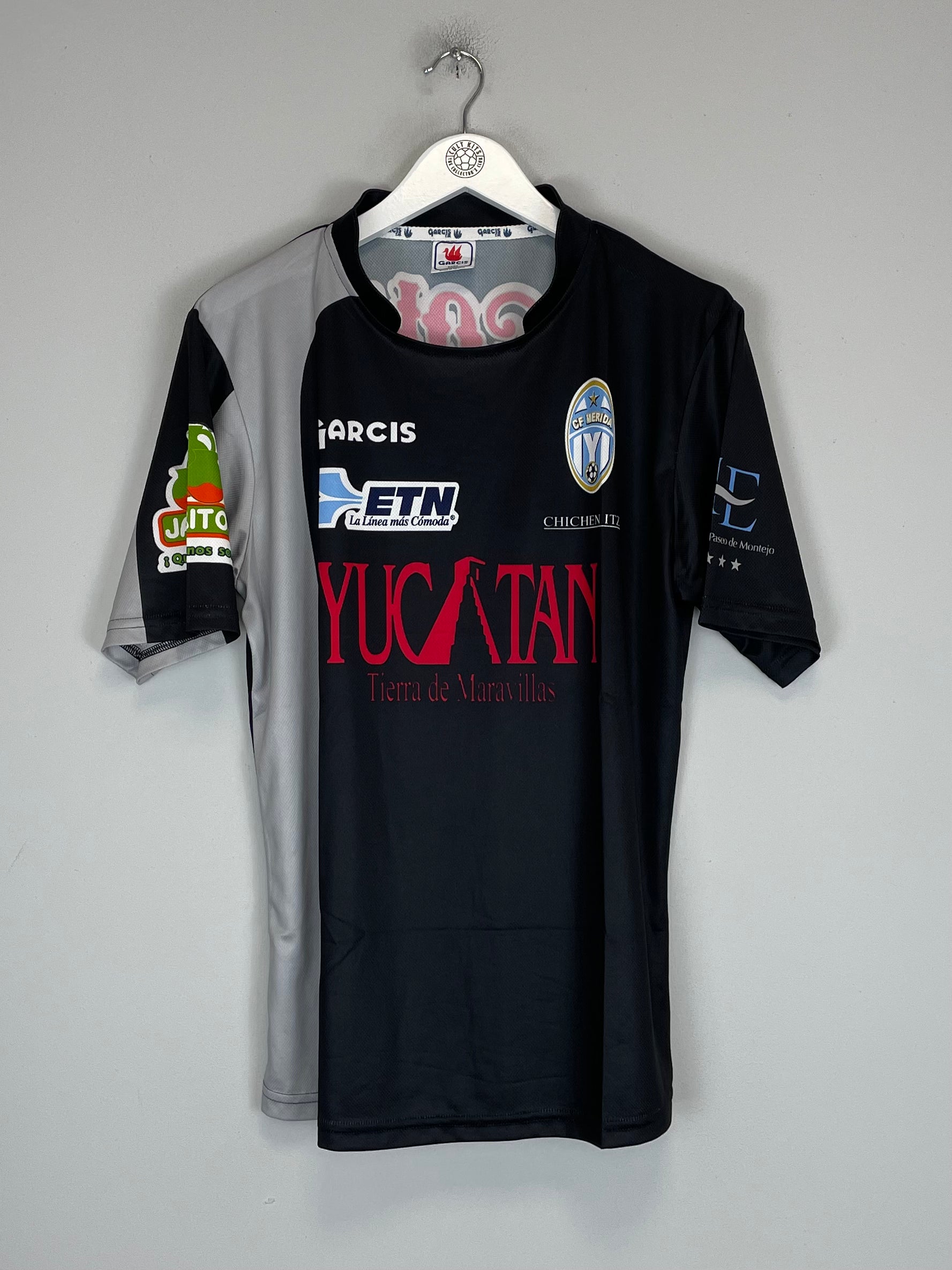 Shop 2011/12 CF MERIDA AWAY SHIRT (M) GARCIS, classic football shirts, vintage football shirts & retro soccer jerseys at Cult Kits