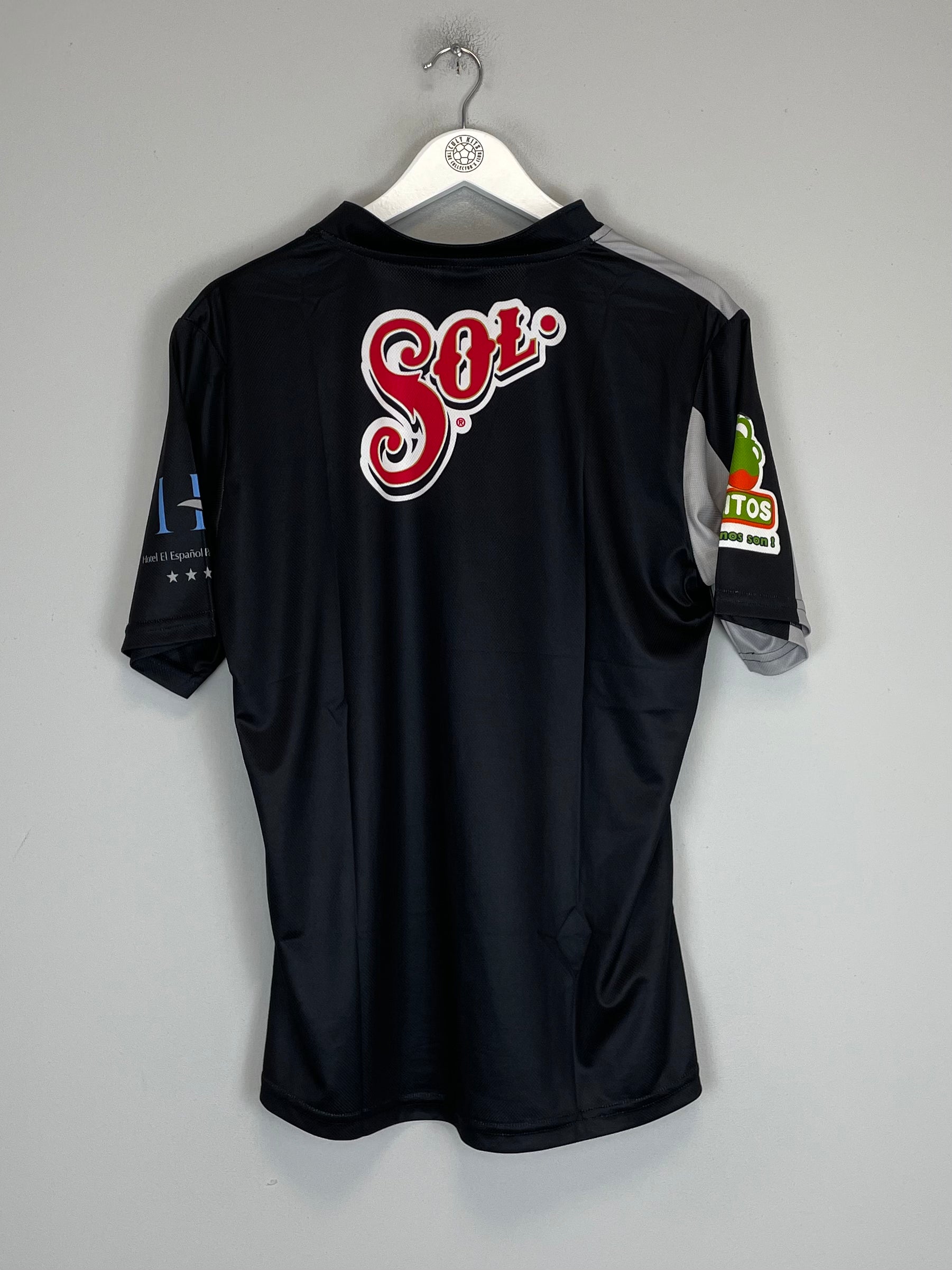 Shop 2011/12 CF MERIDA AWAY SHIRT (M) GARCIS, classic football shirts, vintage football shirts & retro soccer jerseys at Cult Kits