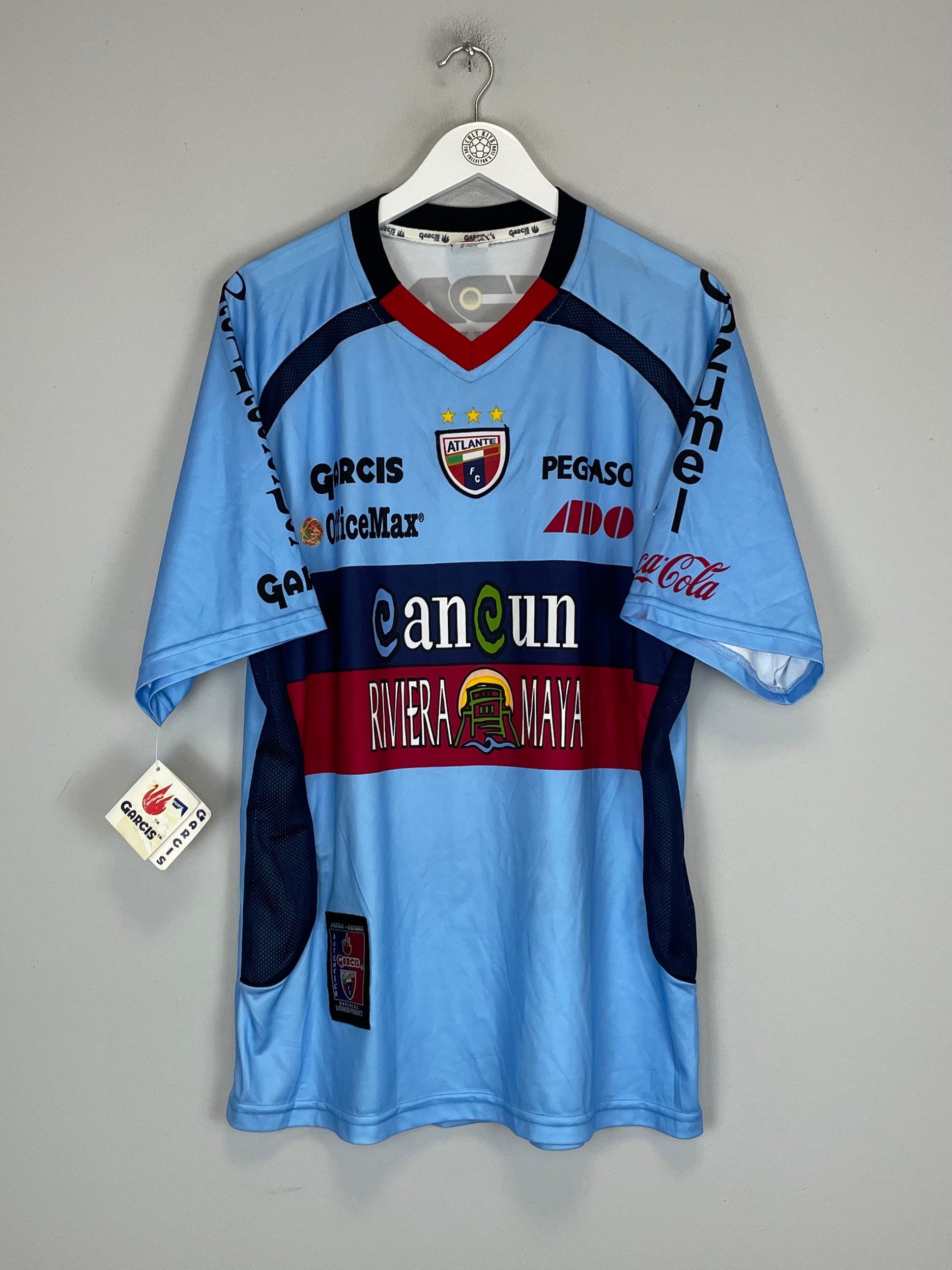 Shop 2010/11 ATLANTE *BNWT* AWAY SHIRT (XL) GARCIS, classic football shirts, vintage football shirts & retro soccer jerseys at Cult Kits