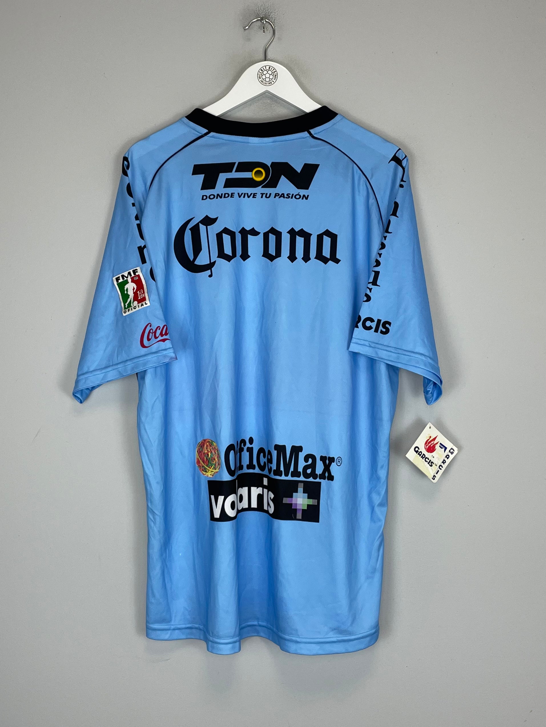 Shop 2010/11 ATLANTE *BNWT* AWAY SHIRT (XL) GARCIS, classic football shirts, vintage football shirts & retro soccer jerseys at Cult Kits