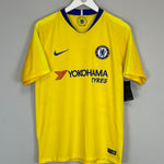 Shop 2018/19 CHELSEA HAZARD #10 *BNWT* AWAY SHIRT (M) NIKE, classic football shirts, vintage football shirts & retro soccer jerseys at Cult Kits