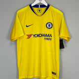 Shop 2018/19 CHELSEA HAZARD #10 *BNWT* AWAY SHIRT (M) NIKE, classic football shirts, vintage football shirts & retro soccer jerseys at Cult Kits