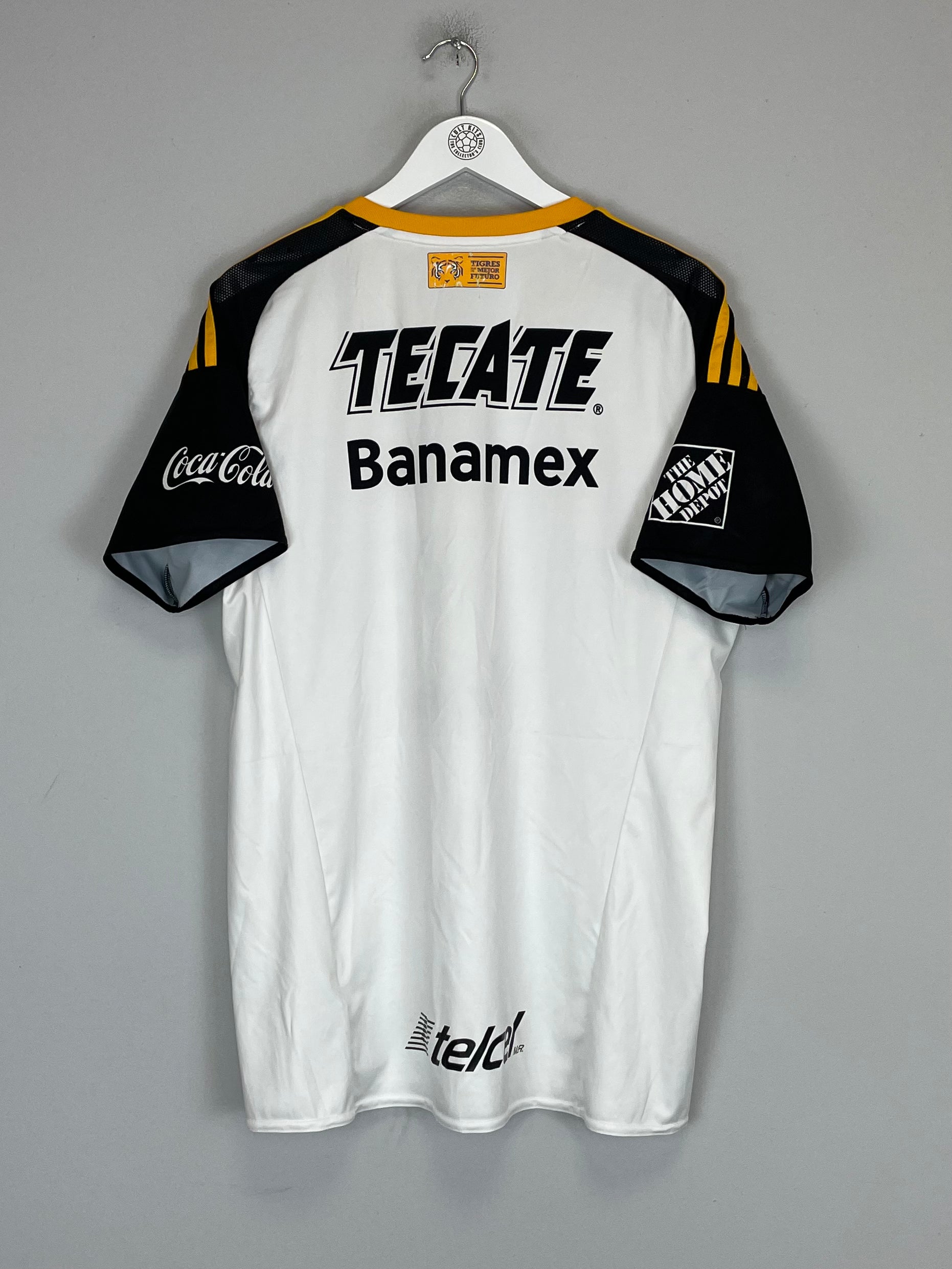 Shop 2015/16 TIGRES THIRD SHIRT (XL) ADIDAS, classic football shirts, vintage football shirts & retro soccer jerseys at Cult Kits