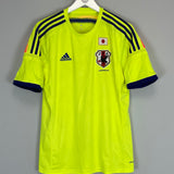 Shop 2014 JAPAN AWAY SHIRT (M) ADIDAS, classic football shirts, vintage football shirts & retro soccer jerseys at Cult Kits