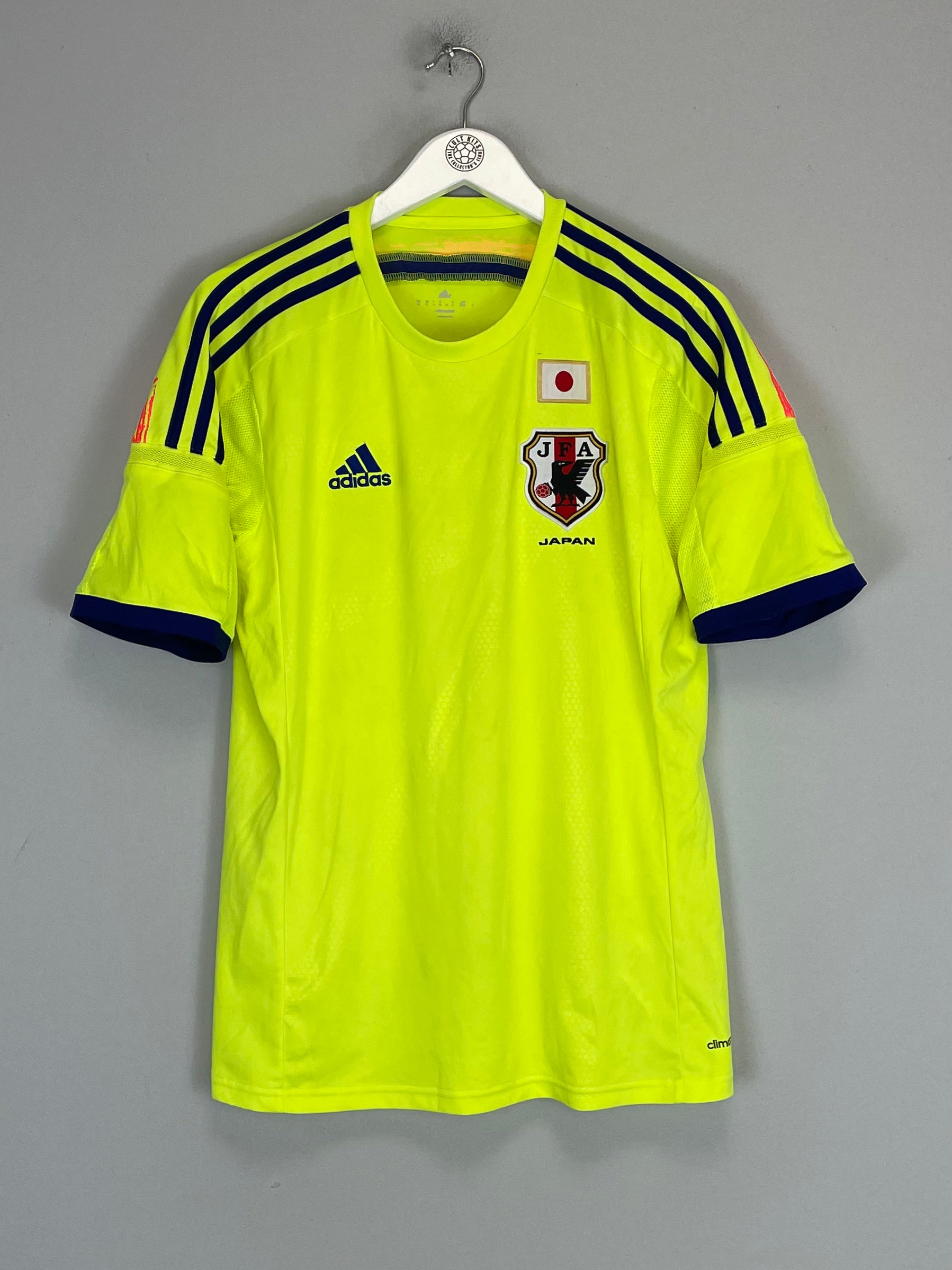 Shop 2014 JAPAN AWAY SHIRT (M) ADIDAS, classic football shirts, vintage football shirts & retro soccer jerseys at Cult Kits