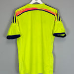 Shop 2014 JAPAN AWAY SHIRT (M) ADIDAS, classic football shirts, vintage football shirts & retro soccer jerseys at Cult Kits