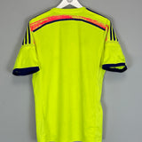 Shop 2014 JAPAN AWAY SHIRT (M) ADIDAS, classic football shirts, vintage football shirts & retro soccer jerseys at Cult Kits