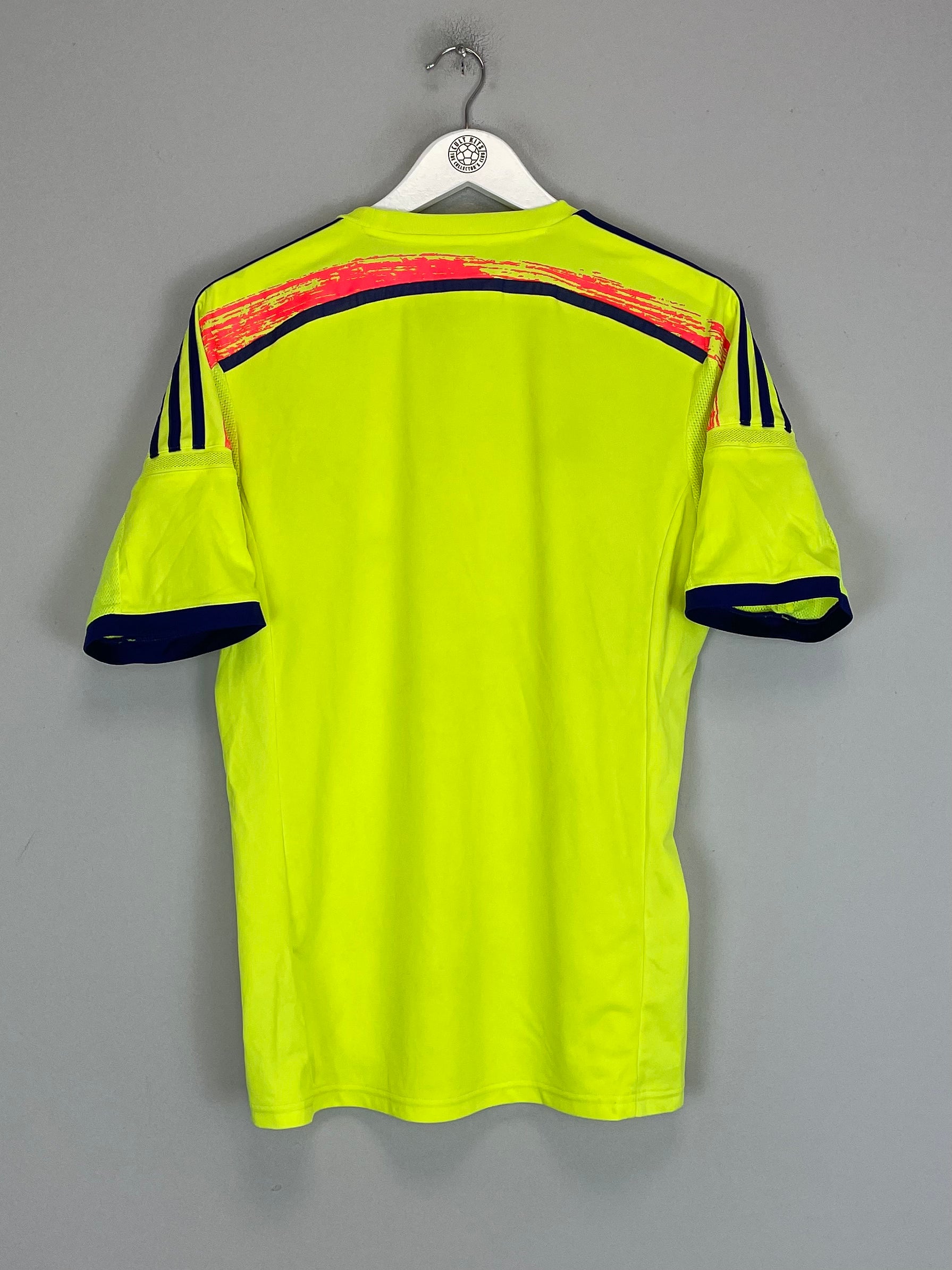 Shop 2014 JAPAN AWAY SHIRT (M) ADIDAS, classic football shirts, vintage football shirts & retro soccer jerseys at Cult Kits