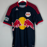 Shop 2013/14 NEW YORK RED BULLS HENRY #14 THIRD SHIRT (M) ADIDAS, classic football shirts, vintage football shirts & retro soccer jerseys at Cult Kits