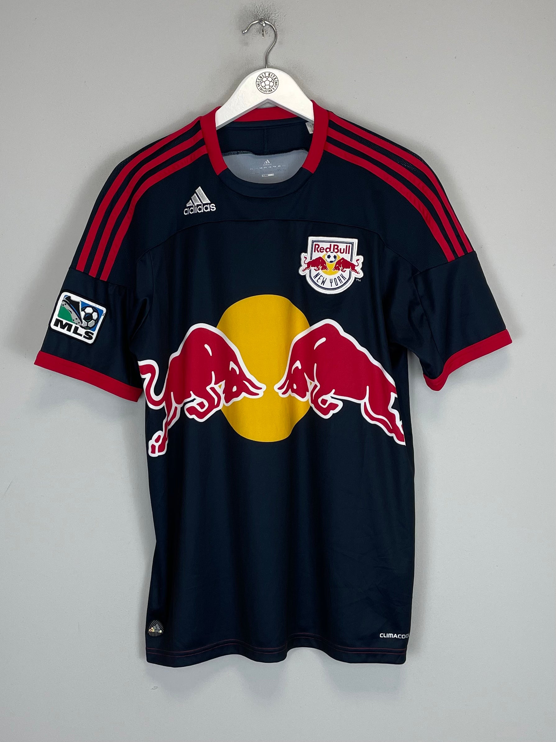 Shop 2013/14 NEW YORK RED BULLS HENRY #14 THIRD SHIRT (M) ADIDAS, classic football shirts, vintage football shirts & retro soccer jerseys at Cult Kits