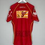 Shop 2006 TIBURONES VERACRUZ HOME SHIRT (M) ATLETICA, classic football shirts, vintage football shirts & retro soccer jerseys at Cult Kits